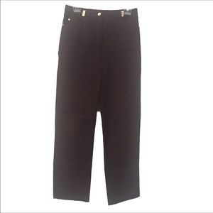 St John Sport Essentials Brown Dress Pants 4